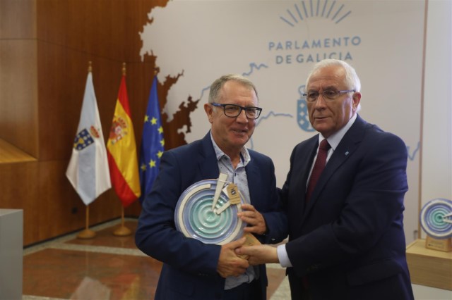 Santalices, nos XXVVIII Premios de Publicidade en Galego: “Facer una campaña en galego pode constituír a clave do éxito”